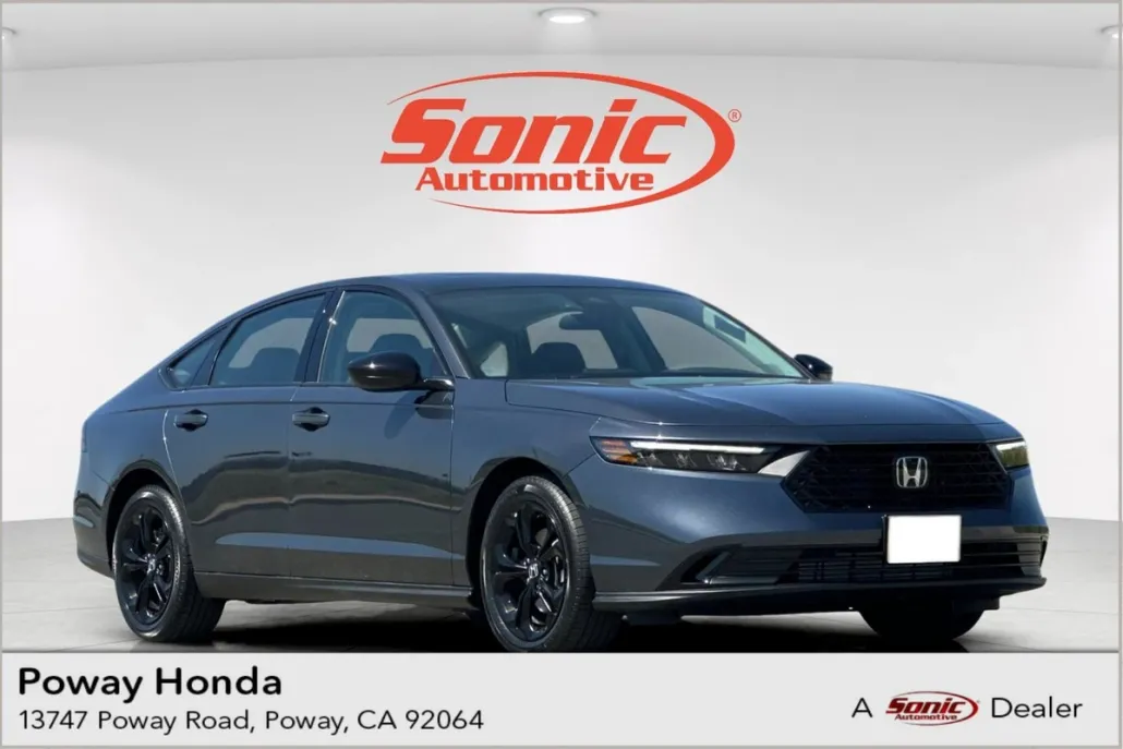 2025 Honda Accord SE photo 1
