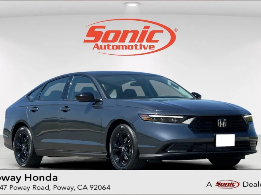 2025 Honda Accord SE photo 1