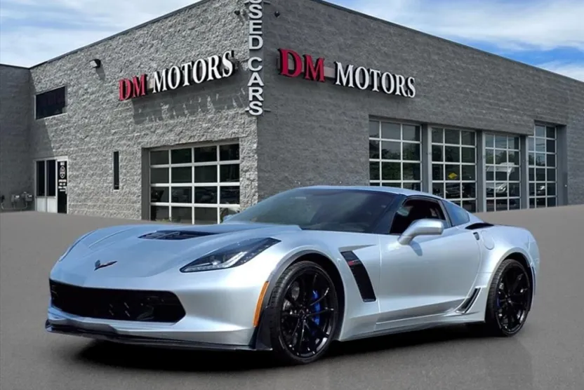 2017 Chevrolet Corvette Z06 3LZ photo 1