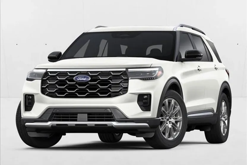 2025 Ford Explorer Platinum photo 1