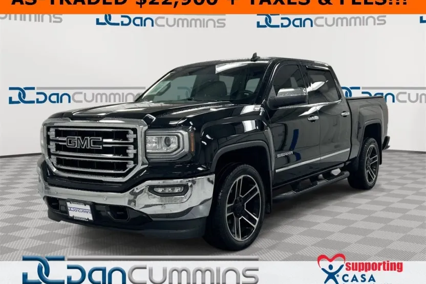 2018 Gmc Sierra 1500 SLT photo 1