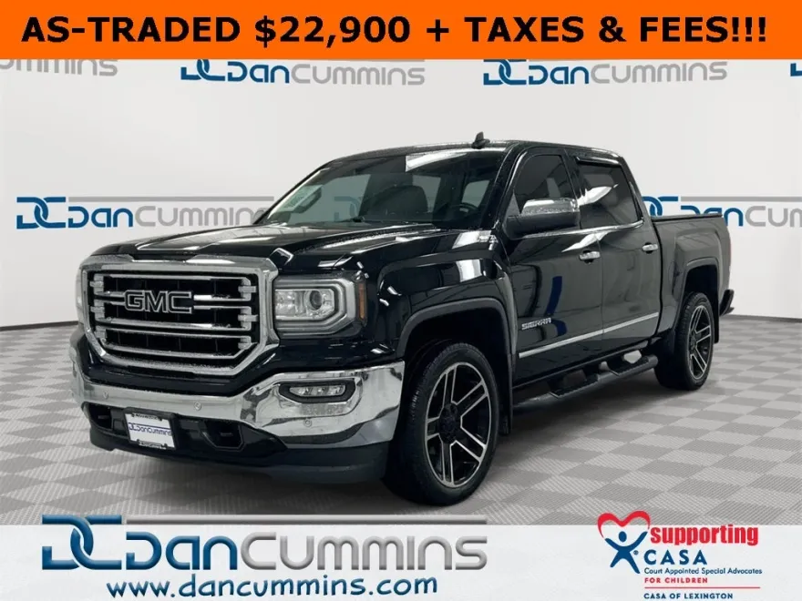 2018 Gmc Sierra 1500 SLT photo 1