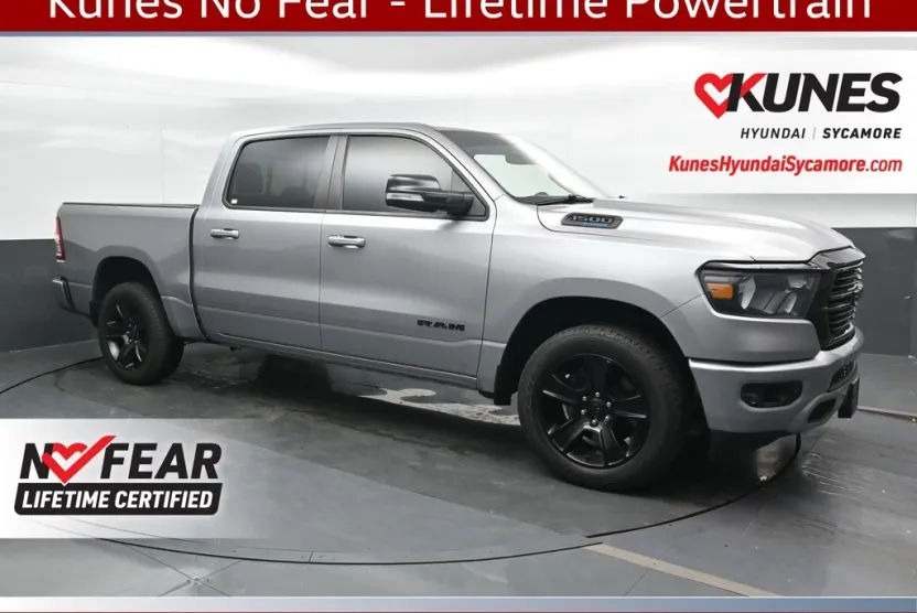 2021 Ram 1500 Big Horn Lone Star photo 1