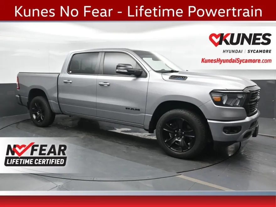 2021 Ram 1500 Big Horn Lone Star photo 1