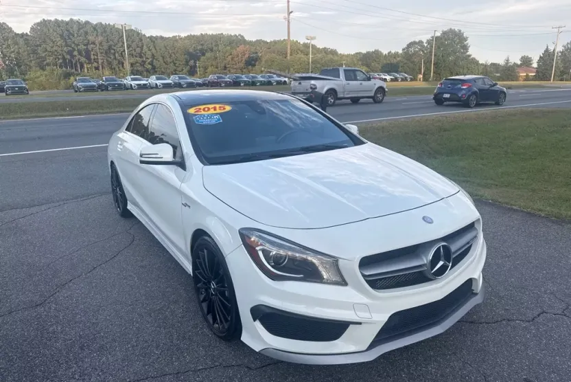 2015 Mercedes Benz CLA 45 AMG 4MATIC photo 1