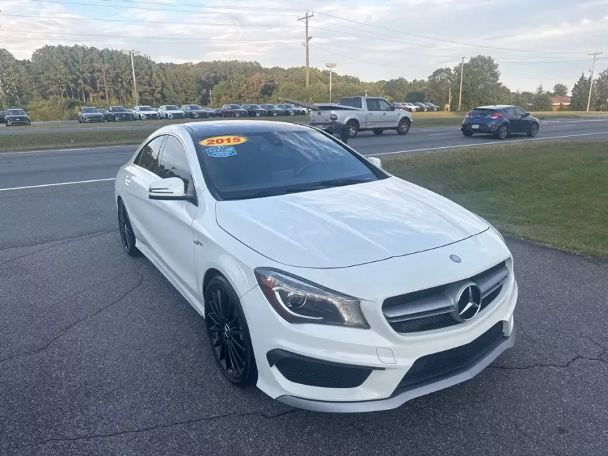 2015 Mercedes Benz CLA 45 AMG 4MATIC photo 1