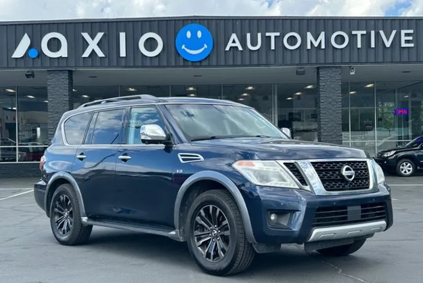 2017 Nissan Armada Platinum photo 1