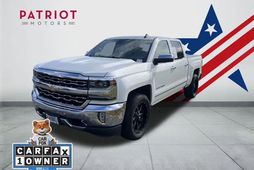 2018 Chevrolet Silverado 1500 LTZ photo 1