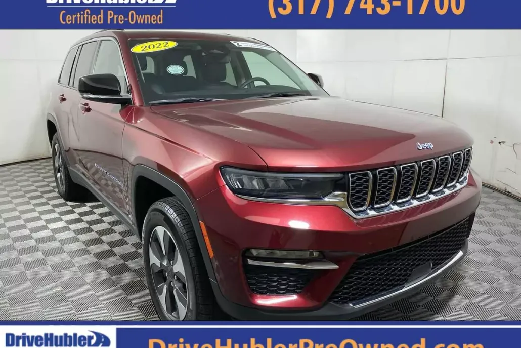 2023 Jeep Cherokee 4xe photo 1