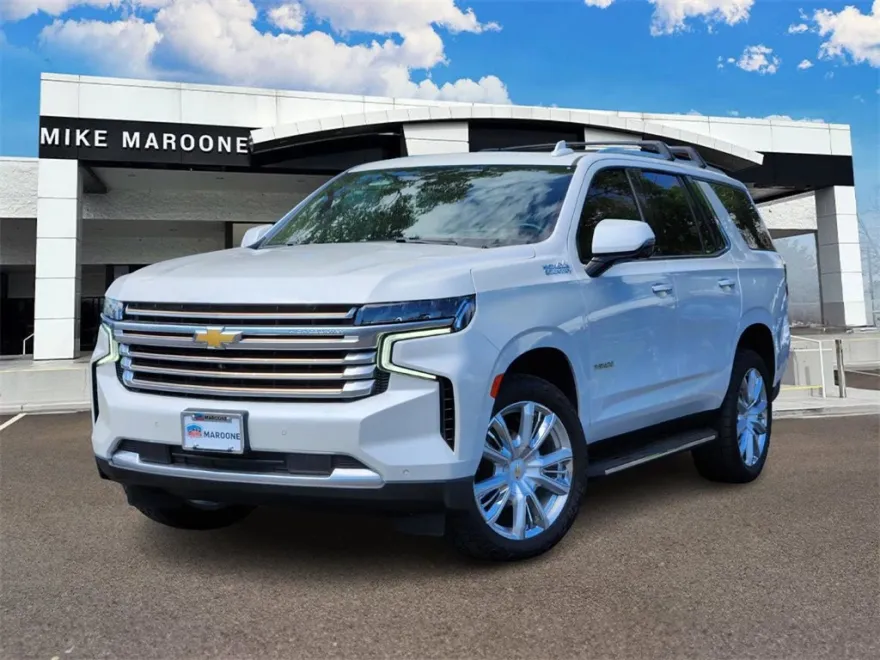 2021 Chevrolet Tahoe High Country photo 1