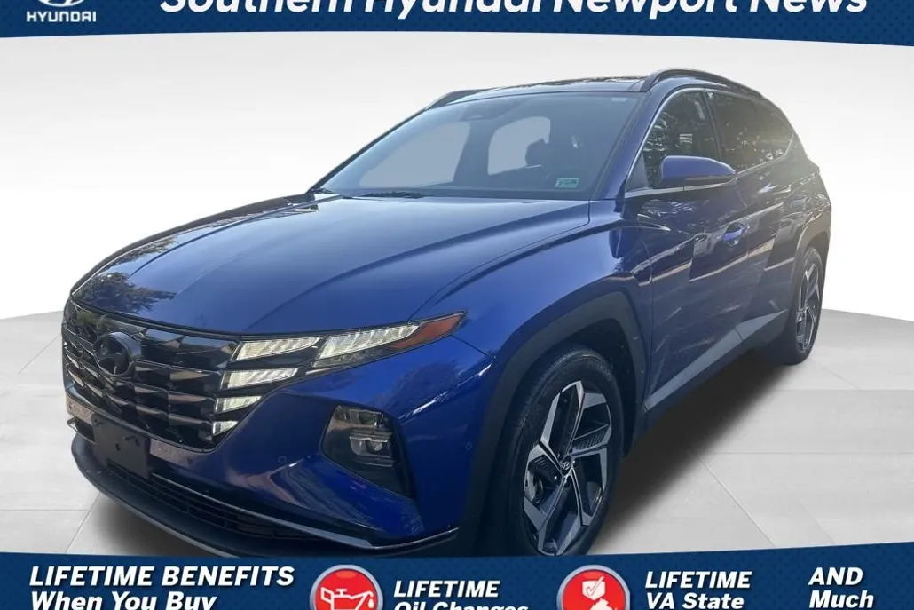 2022 Hyundai Tucson Limited photo 1