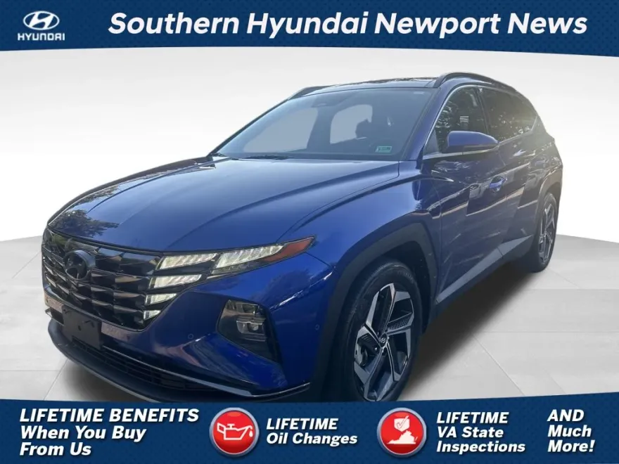 2022 Hyundai Tucson Limited photo 1