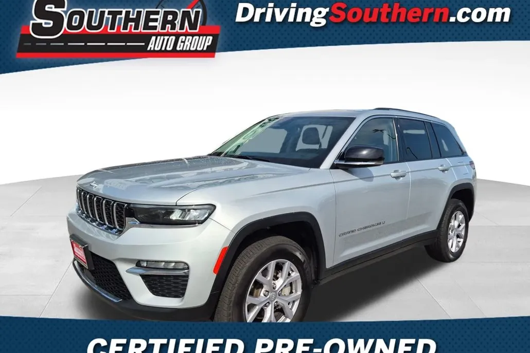 2022 Jeep Grand Cherokee Limited photo 1
