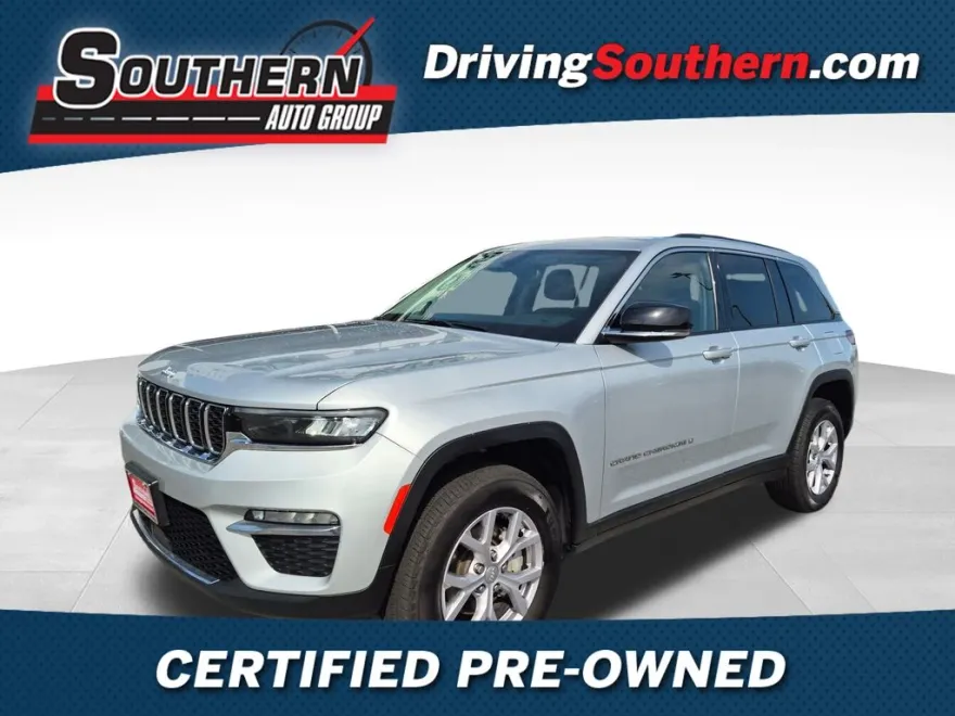 2022 Jeep Grand Cherokee Limited photo 1