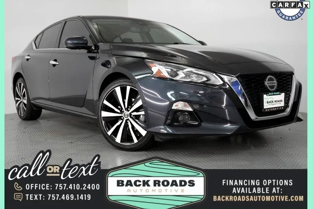 2021 Nissan Altima 2.5 Platinum photo 1