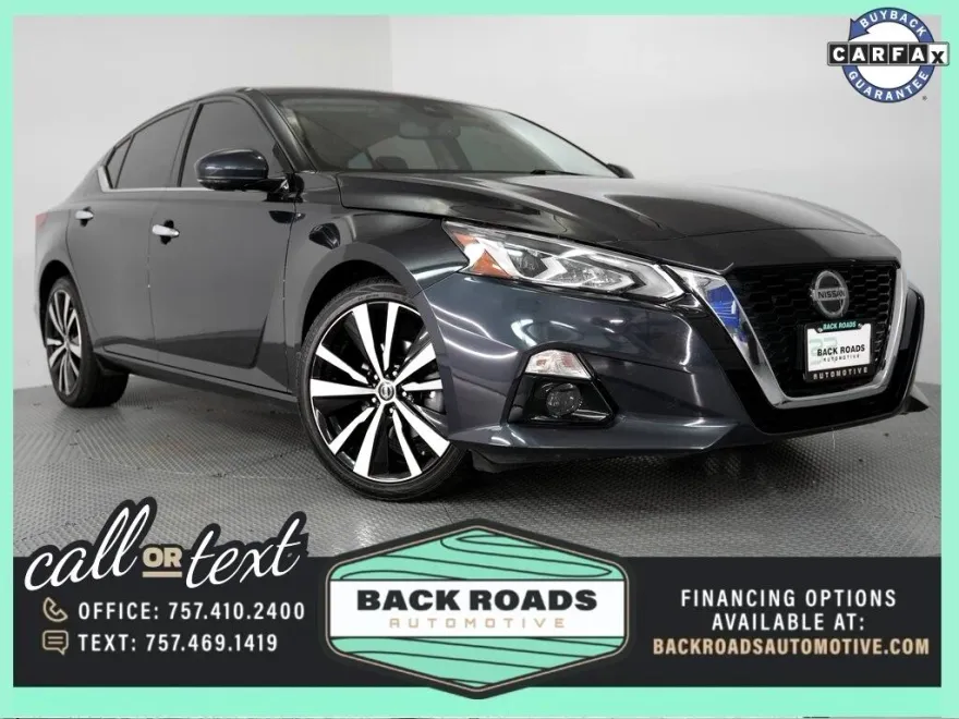 2021 Nissan Altima 2.5 Platinum photo 1