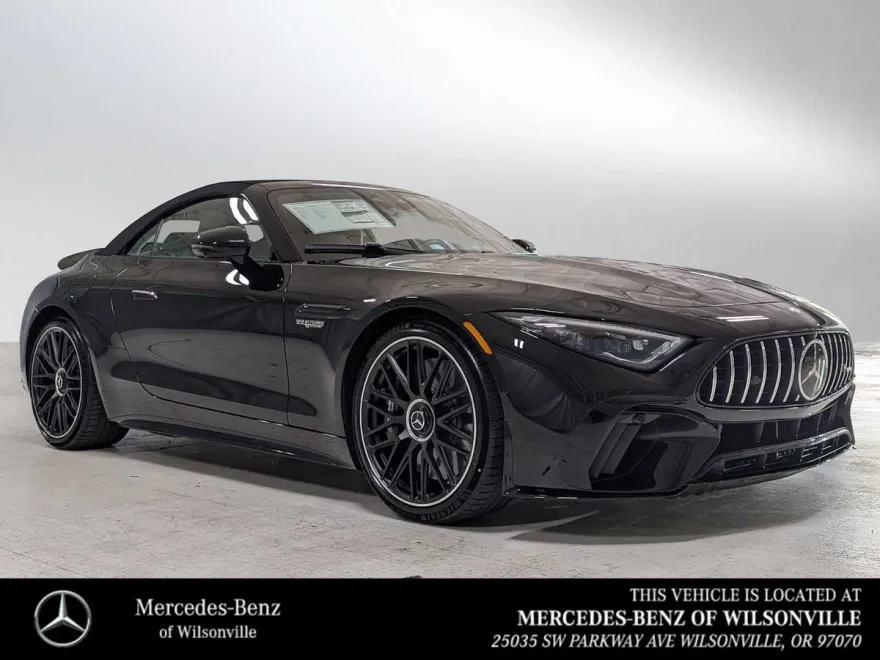 2025 Mercedes Benz SL AMG 63 photo 1