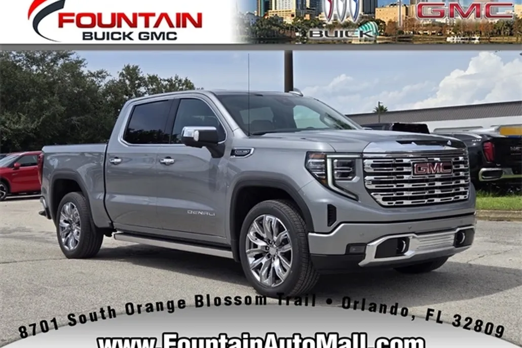 2025 Gmc Sierra 1500 Denali photo 1