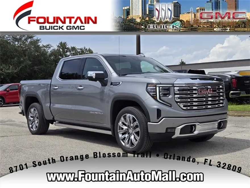 2025 Gmc Sierra 1500 Denali photo 1