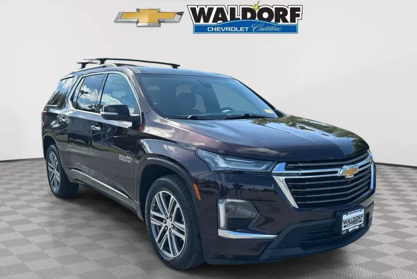 2022 Chevrolet Traverse High Country photo 1