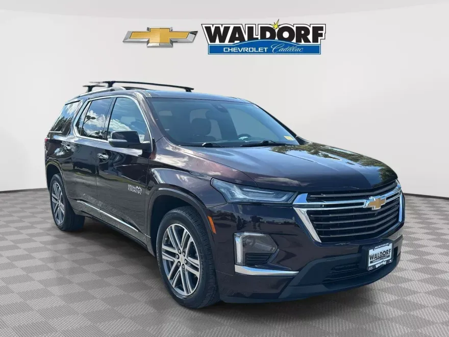 2022 Chevrolet Traverse High Country photo 1