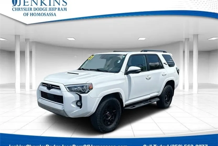 2021 Toyota 4Runner TRD Premium photo 1