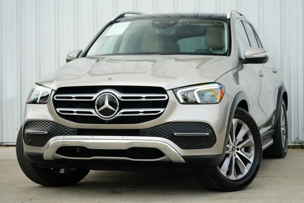2021 Mercedes Benz GLE 350 photo 1