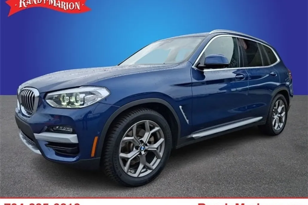 2021 Bmw X3 xDrive30i photo 1