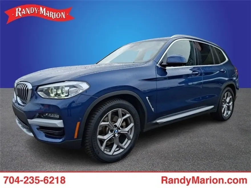 2021 Bmw X3 xDrive30i photo 1