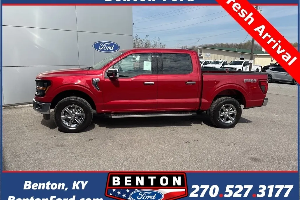 2025 Ford F-150 XLT photo 1