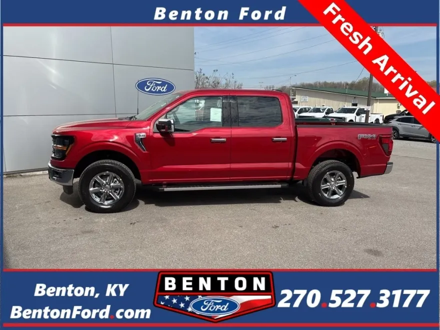2025 Ford F-150 XLT photo 1