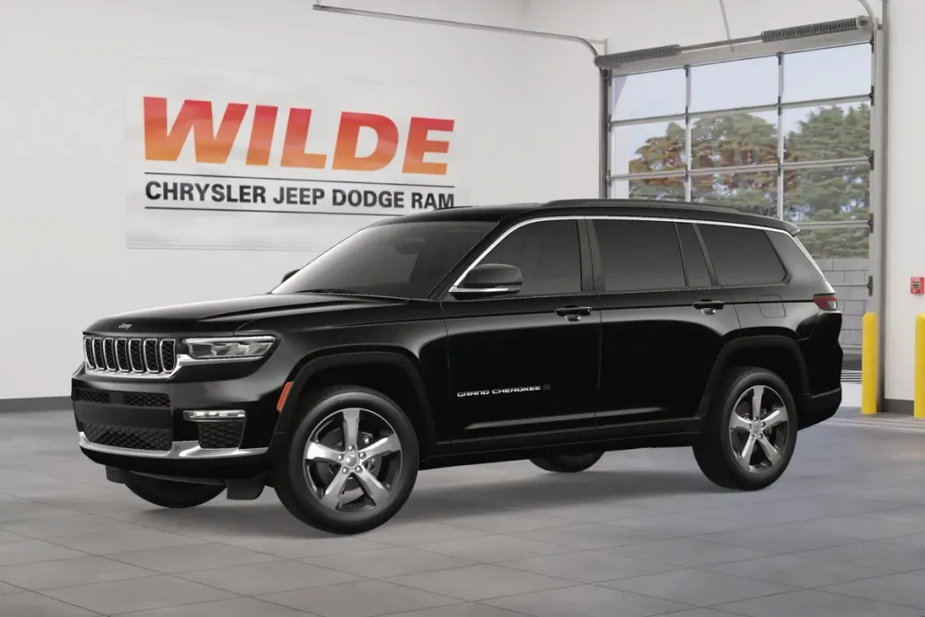 2025 Jeep Grand Cherokee Limited photo 1