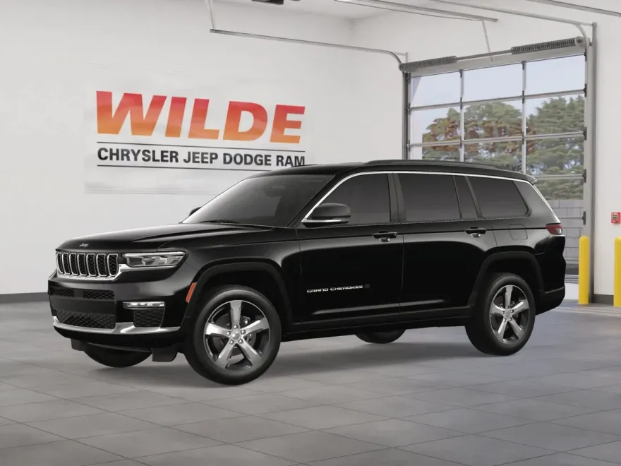 2025 Jeep Grand Cherokee Limited photo 1