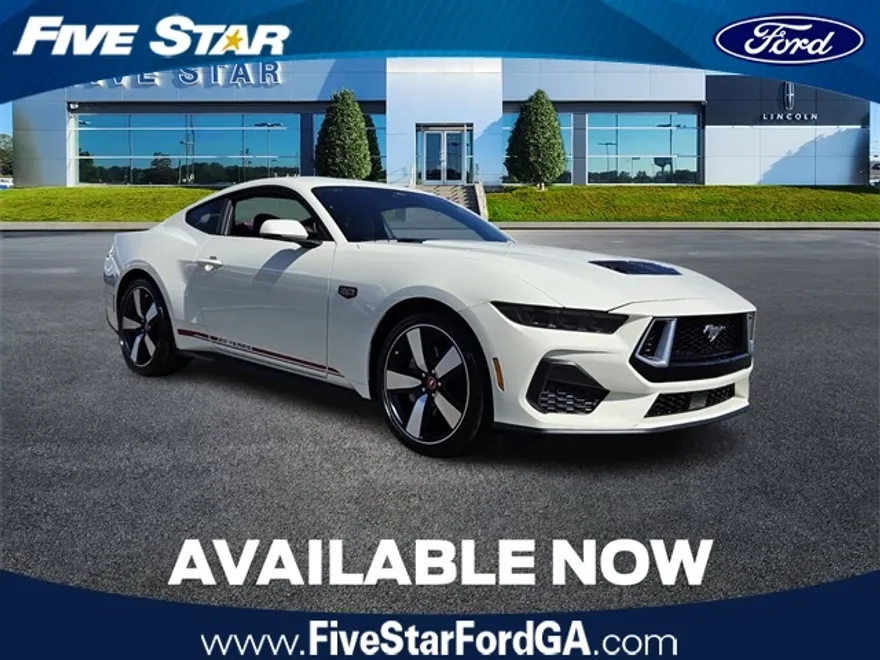 2025 Ford Mustang GT Premium photo 1