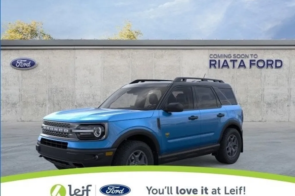 2024 Ford Bronco Sport Badlands photo 1