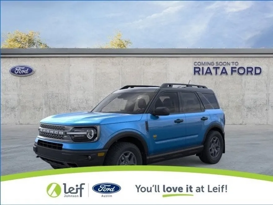 2024 Ford Bronco Sport Badlands photo 1