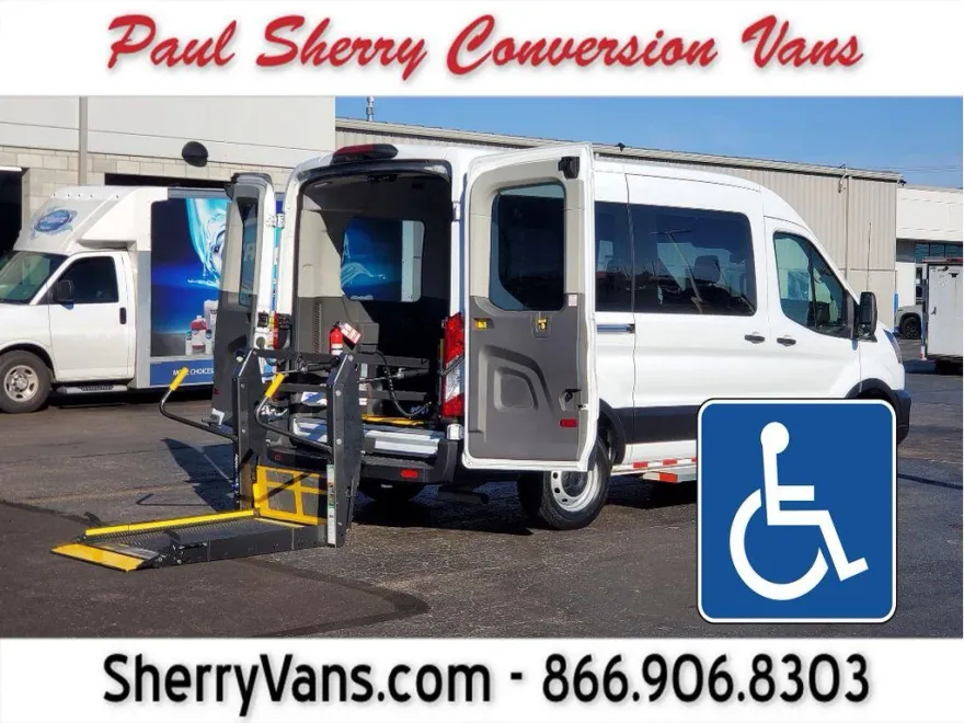 2020 Ford Transit photo 1