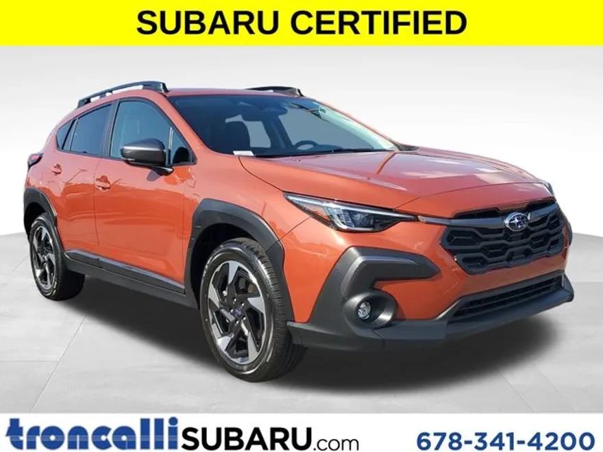 2025 Subaru Crosstrek Limited photo 1