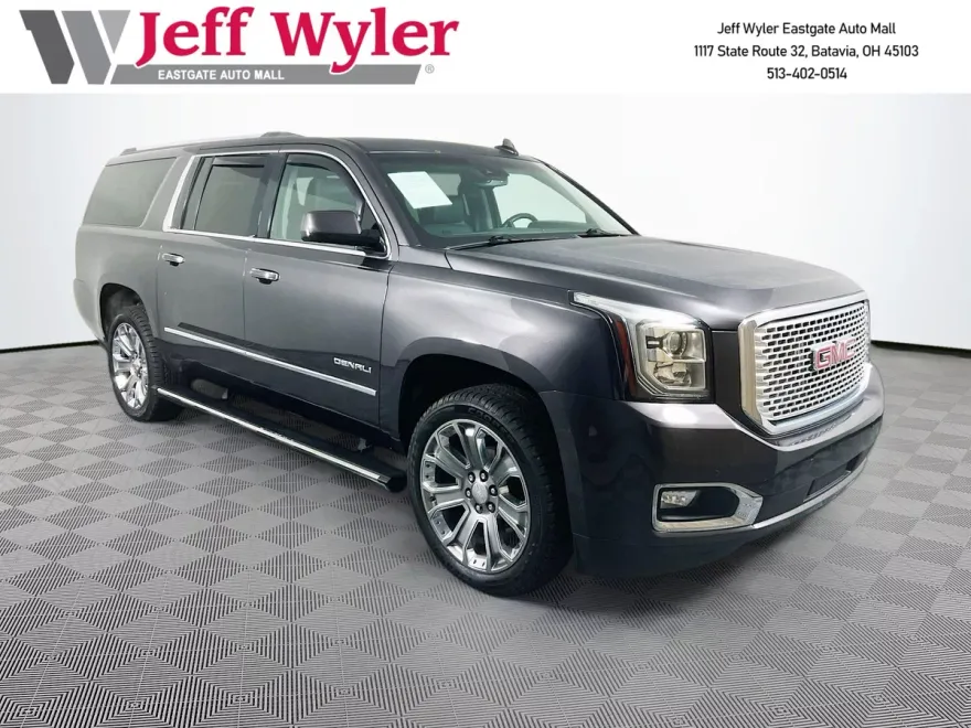 2015 Gmc Yukon XL Denali photo 1