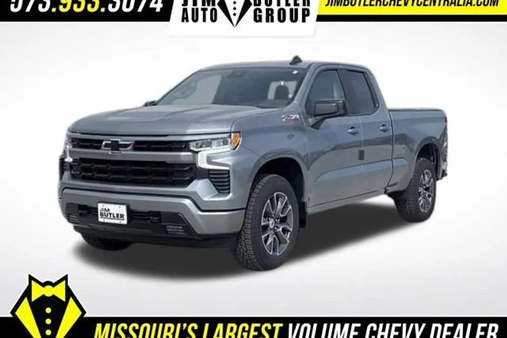 2025 Chevrolet Silverado 1500 RST photo 1
