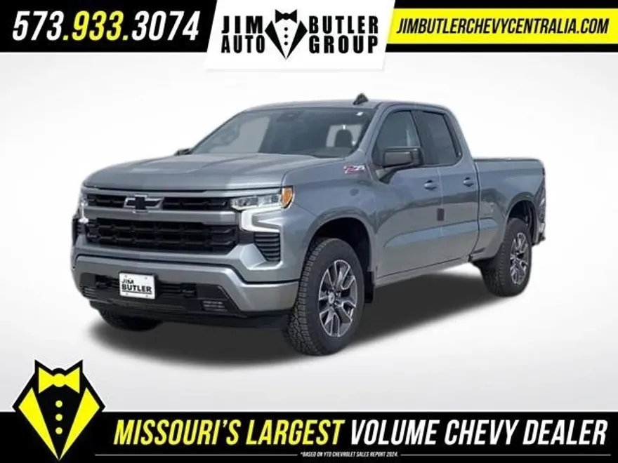 2025 Chevrolet Silverado 1500 RST photo 1
