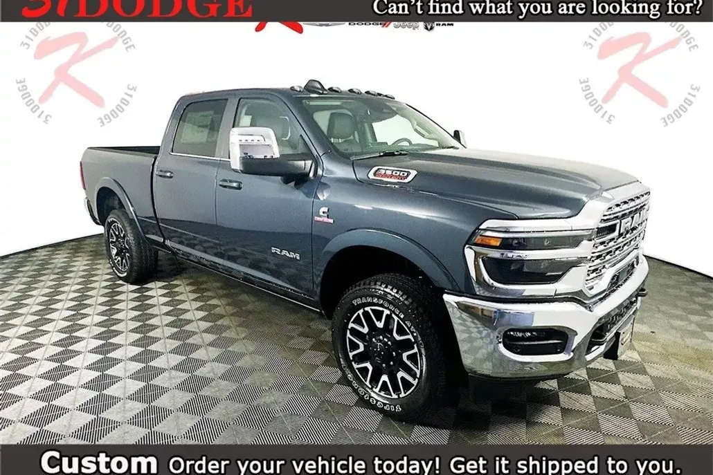 2025 Ram 3500 Limited Longhorn photo 1