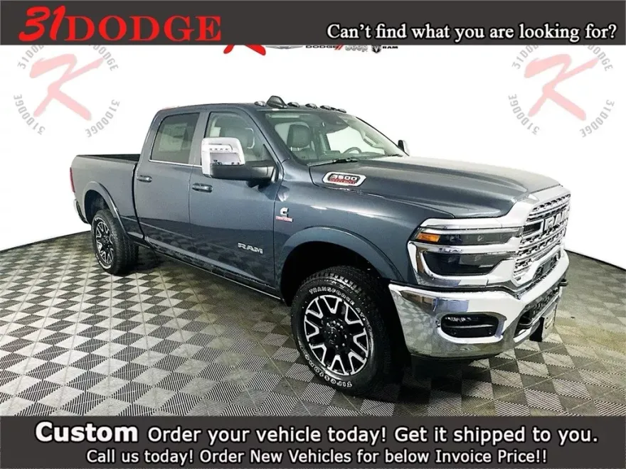 2025 Ram 3500 Limited Longhorn photo 1
