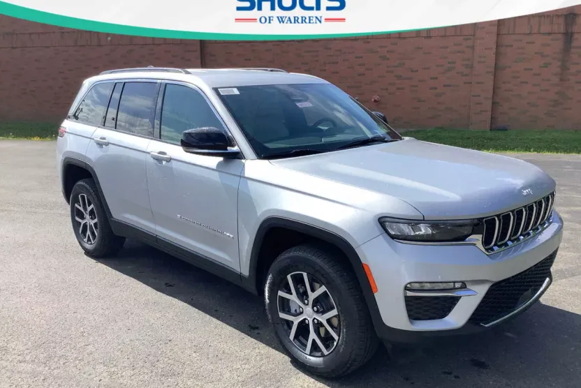 2025 Jeep Grand Cherokee Limited photo 1