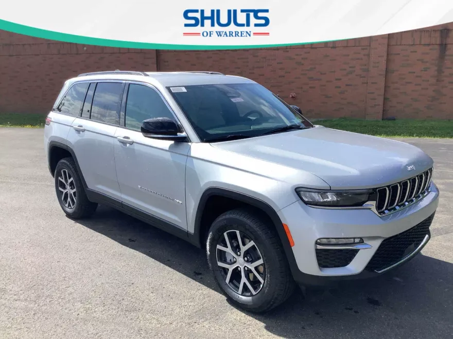 2025 Jeep Grand Cherokee Limited photo 1