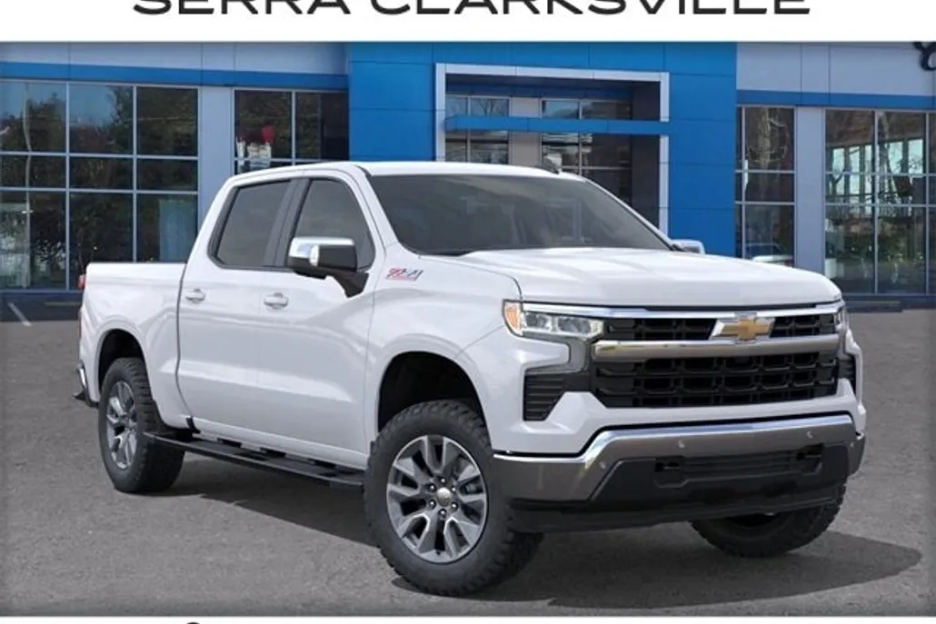 2026 Chevrolet Silverado 1500 LT photo 1