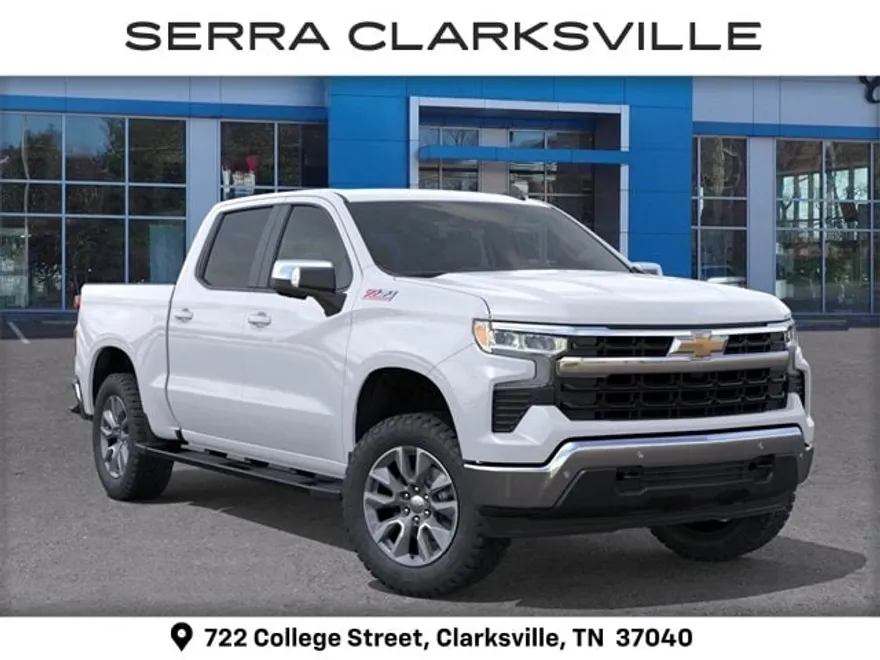 2026 Chevrolet Silverado 1500 LT photo 1