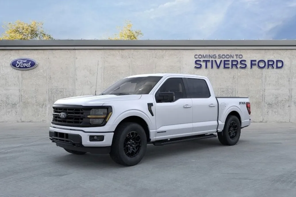 2025 Ford F-150 XLT photo 1