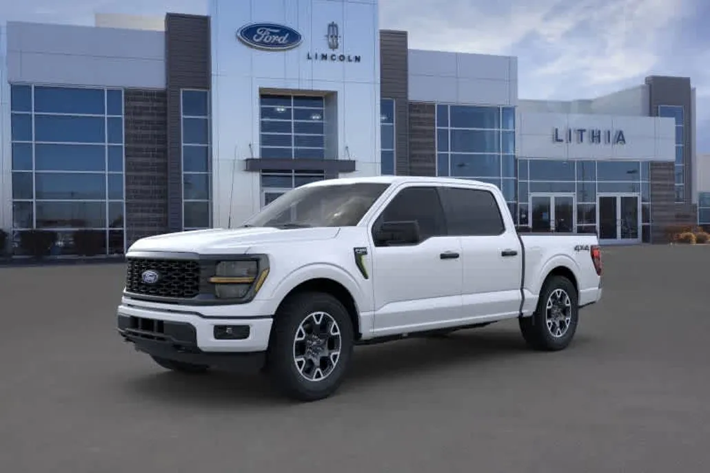 2025 Ford F-150 STX photo 1