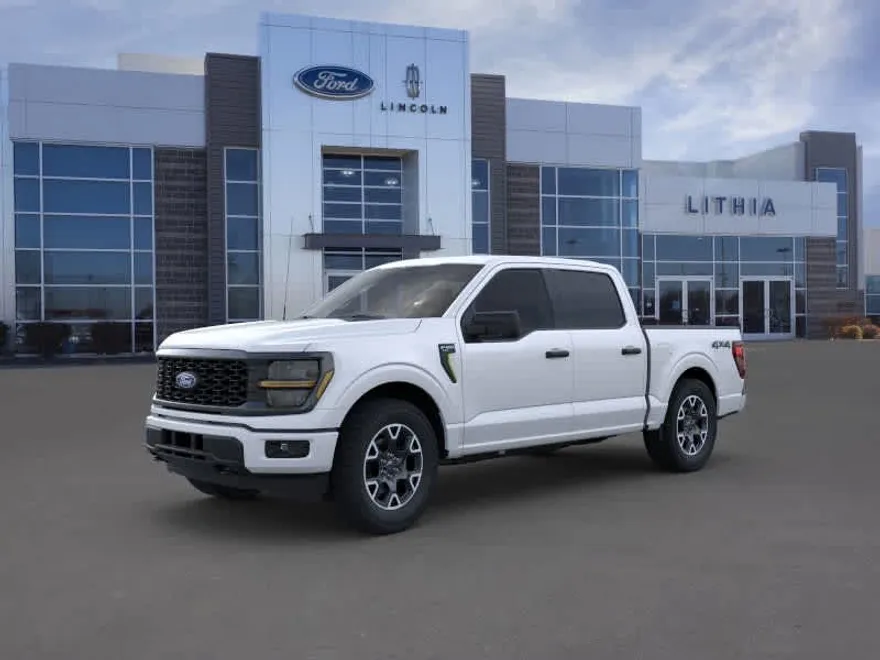 2025 Ford F-150 STX photo 1